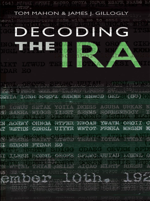 Title details for Decoding the IRA by Tom  Mahon - Available